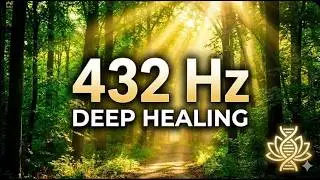 432 Hz Deep Healing Miracle Tone ✨ Release Stress & Anxiety | Earth&rsquo;s Pulse (6 Hours)