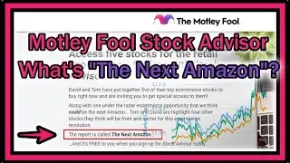 Motley Fool Stock Advisor 
