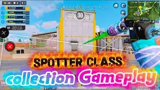 SPOTTER CLASS IS OVERPOWER (SEASON8 COD MOBILE) CODM GAMEPLAY #CODM #CODMOBILE