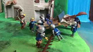 Novelmore baut seine Burg | Playmobil Trickfilm