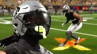 Множество перехватов в плей-офф студенческого футбола против Техаса | NCAA Football 24