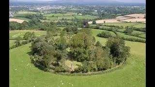 Tullyhogue Fort,  