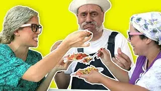 فوزي موزي وتوتي – اكل مين اطيب؟ - Who is the best cook?