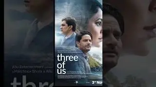 Three of us || Movie Review # 82 || #moviereview #viral #trending #bollywood