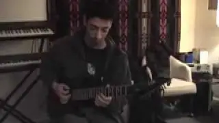 Jonathan Weed in studio