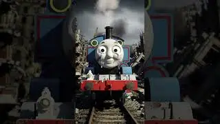 Thomas cries in the middle of a destroyed city#thomas #creepy