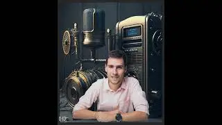AI generated presenter video