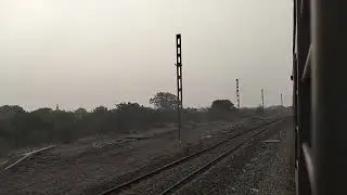 Manmad-Daund doubling: Sarola to Ranjangaon Road #railway 