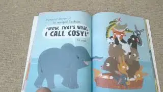 Amazing Anne Claire reading so Cozy by Lerryn Korda