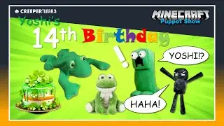 [CT83] Yoshi's 14th Birthday | MinecraftPuppetShow