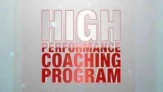 High Performance Coach Training Program