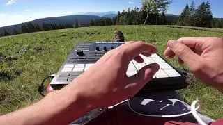 Maschine Mk3 Outdoor Finger drumming / Hip Hop Groove / Music in Nature