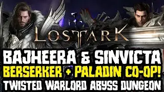 Lost Ark: Abyss Dungeons ARE INSANE! Co-Op With Bajheera