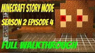 Minecraft Story Mode Season 2 Episode 4 * FULL GAME WALKTHROUGH GAMEPLAY