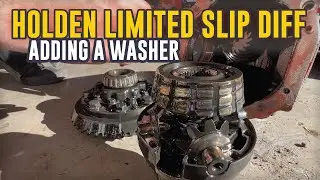 Holden LS1 V8 - Shimming the Limited Slip Differential