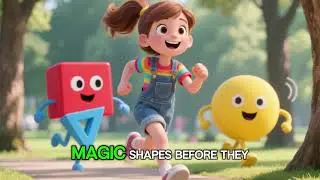 &ldquo;The Magic Shape World 🌈 | Learn with Fun Animation for Kids&rdquo; | Circle, Square & Triangle Adventure