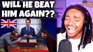 AMERICAN REACTS: Sean Lock & Jon Richardson's Hilarious Carrot in a Box REMATCH! | 8 Out of 10 Cats