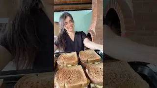How to make a cheese sandwich 🧀 🥪