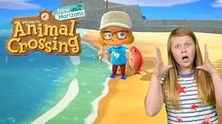 Assistant Visits a New Island on Animal Crossing for Nintendo Switch