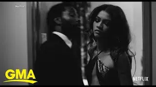 Zendaya, John David Washington trailer for &lsquo;Malcolm and Marie&rsquo; released | GMA