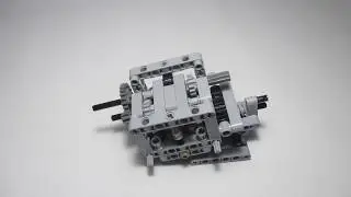 Custom Lego&reg; Technic Advent Calendar #4