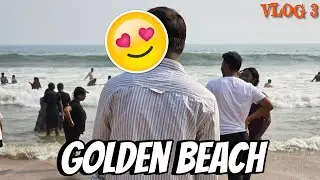 Oddisa Golden Beach In India Vlog 😍| Puri In Oddisa Vlog 3