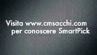 SmartPick - Robot per taglio sacchi e svuotamento sacchi automatico www.cmsacchi.com - Brevettato