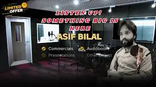 Professional Urdu & English Voice Over Artist | Powerful, Emotional & Clear Voice