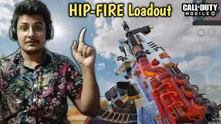 Best HIP-FIRE LOADOUT for TYPE 25 in Small MP Maps ✔️ - Call of Duty Mobile