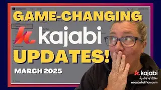 New Kajabi features you NEED to know! (March 2025 Update)