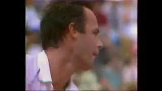 French Open 1981 QF - Bjorn Borg v Balazs Taroczy