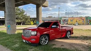 GMC SIERRA 2014 SINGLE CAB 5/7 DROP