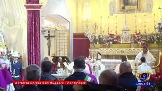 Barletta, Chiesa di San Ruggero - Pontificale 30/12/2023