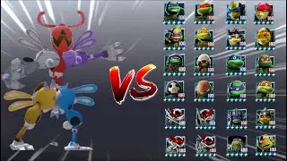 B.U.N.N.I.E.S. vs All Turtles | Teenage Mutant Ninja Turtles Legends