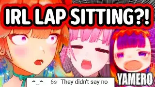 Kiara lowkey suspects Ina and Calli sat on each other&rsquo;s laps