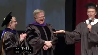 Humphrey Student Commencement Speaker, Tane Danger