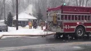Fire at Rt. 126, Watertown- Watertown Daily Times