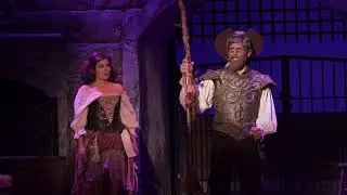 Scenes from Man of La Mancha at Actors' Playhouse