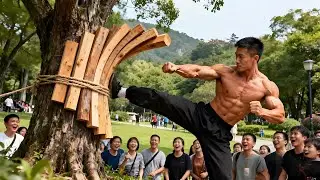 I won't play scripts or collude with anyone to deceive fans. This is my principle#kungfu