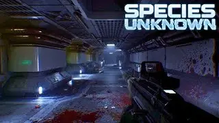 terror espacial a lo ALIEN ISOLATION con gr&aacute;ficos NEXT GEN , Species : Unknown gameplay ultra 1440p