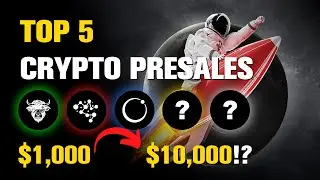 🚀 5 Best Crypto Presales in 2023 (Find the Next 10x Coin) 🤑 AiDoge, yPredict, Wall Street Memes