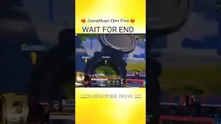Jonathan On Fire 🔥 Godl WWCD POV is Here #jonathan #bgmi #pubg #godlike