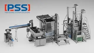 PSS SVIDN&Iacute;K, a.s. Minced Meat Production Line