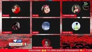 VOICE LIVE CHAT | WITH MEMBERS | PRT 9 DAY | YOUTUBE CHAT STREAM | MASTI LIVE TRENDING VIRAL LIVE