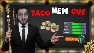 NEW RELIC CUE TACO MAX 396 UPGRADE PIECES 8 BALL POOL 😱‼️