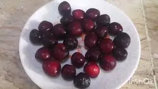 Fresh Cherry juice recipe l Cherry juice banane ka tarika Recipe by SH foodies kitchen 🍒