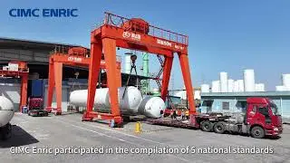 CIMC Enric | Six LNG Tanks Ready for Delivery in Anhui