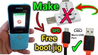 How To Make Boot Jig Free | all spd boot key solution | All ETachi Phone boot key, All China Bootkey