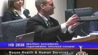 Rep. Justin Pierce Tells His Nephews Story