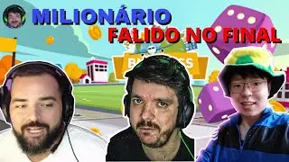 Patetas no Banco imobili&aacute;rio (Business Tour) Liminha fez Batata do chat desconectar de RAGE (NOVO)